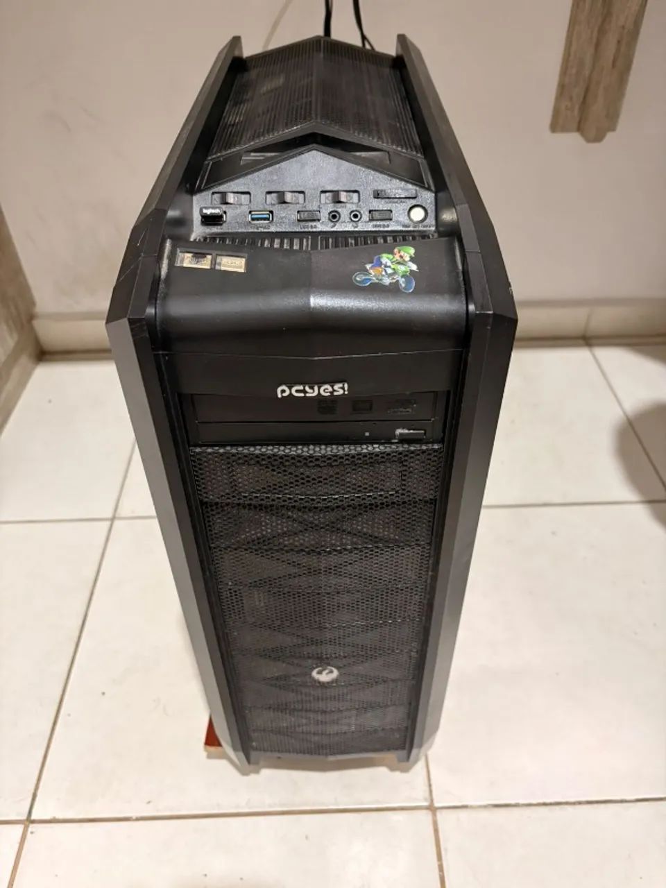 CPU Gamer i7 7700K 8GB de RAM + Placa Mãe Asus Z270e - Foto 2
