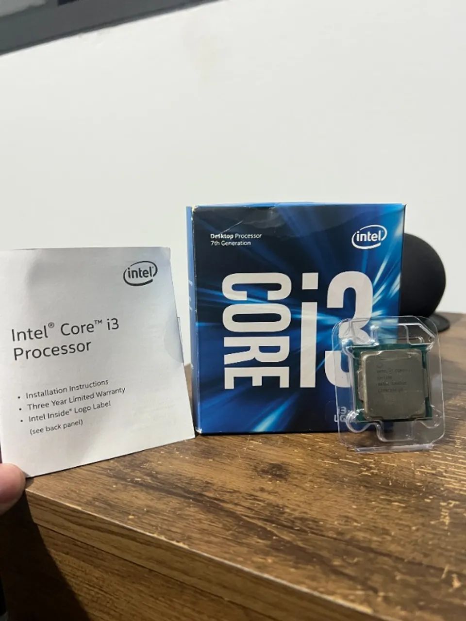 Processador Intel Core i3-7100 3.9GHz 2 Núcleos - Foto 2