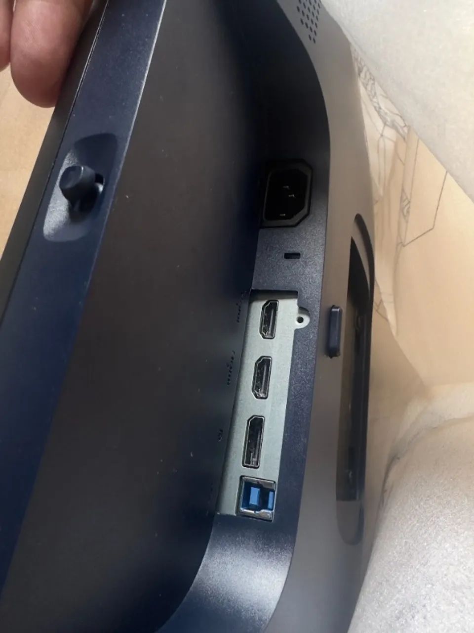 Monitor gamer dell AlienWare 27 polegadas 2k 180hz - Foto 2