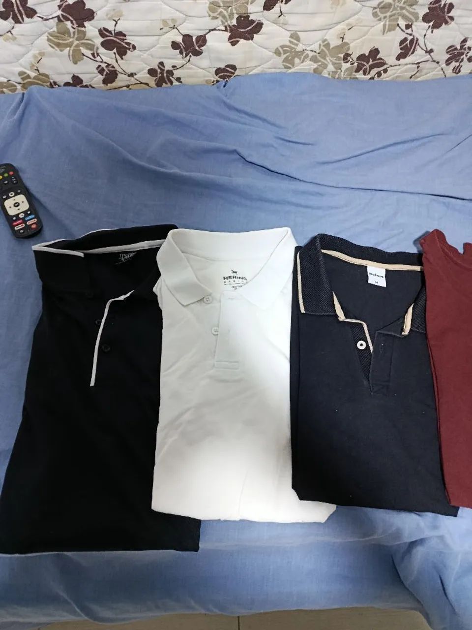 Camisas tamanho G e M