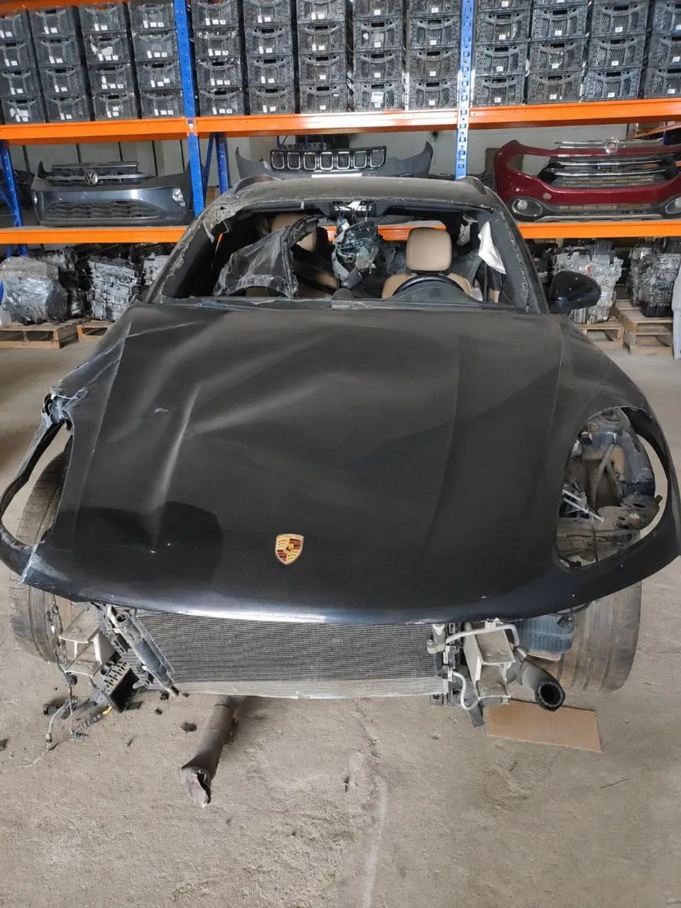 MOTOR PARCIAL PORSCHE MACAN 2.0 TURBO 4X4 2019 2020 2021 2022 BAIXADO NF E GARANTIA 