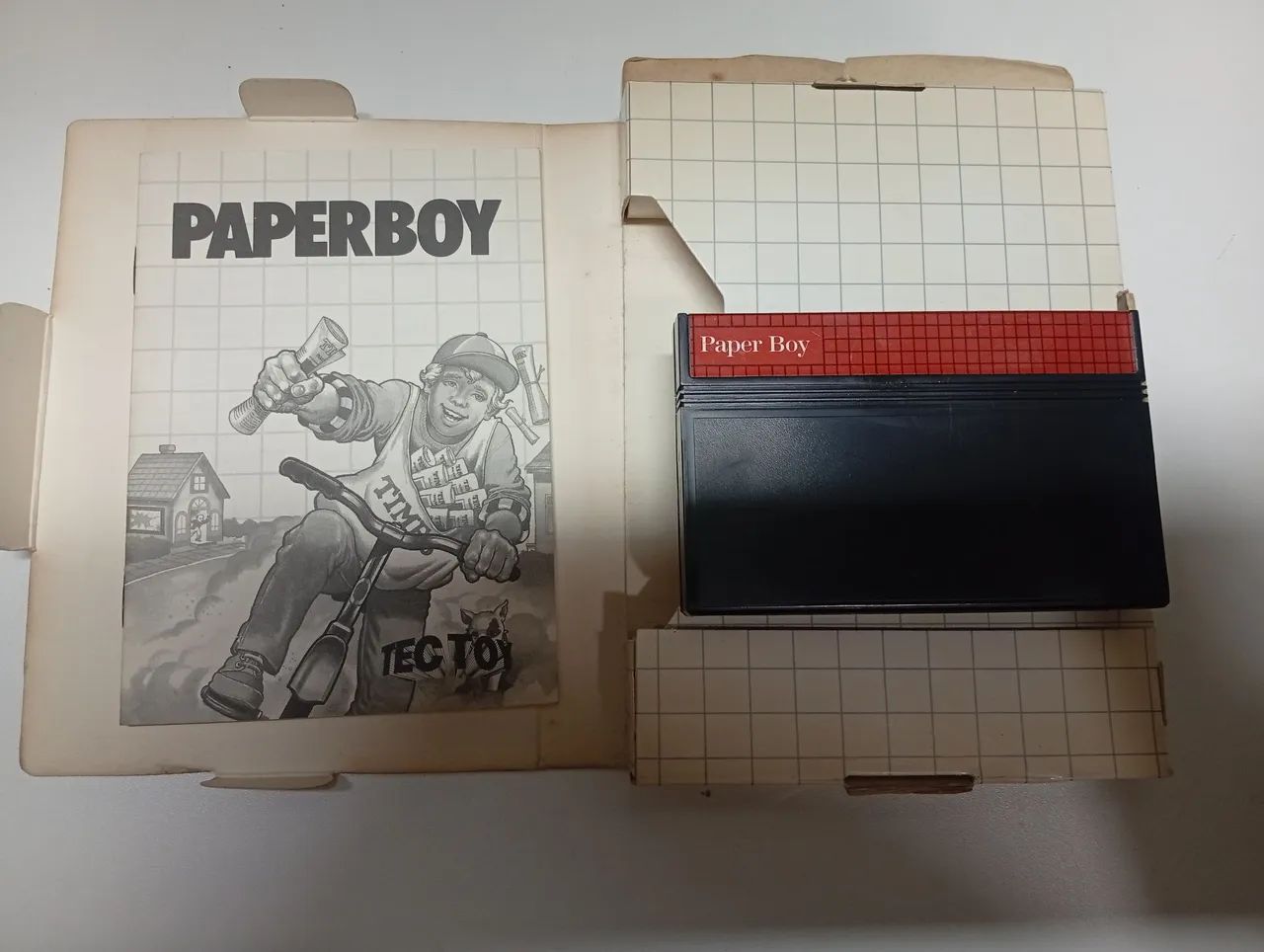 Paper boy master system tectoy - Foto 3