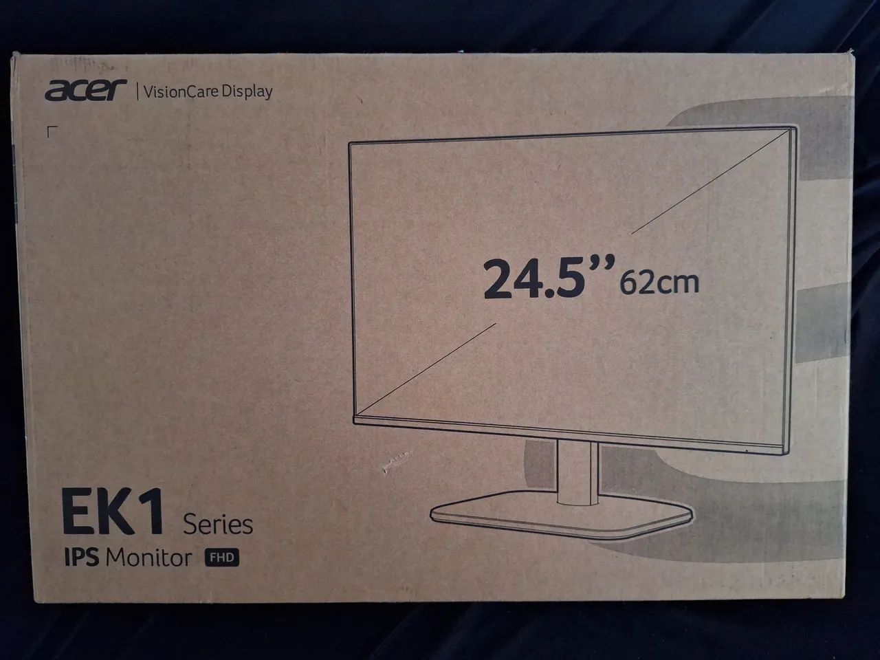 [Novo]Monitor Acer 24" 120HZ