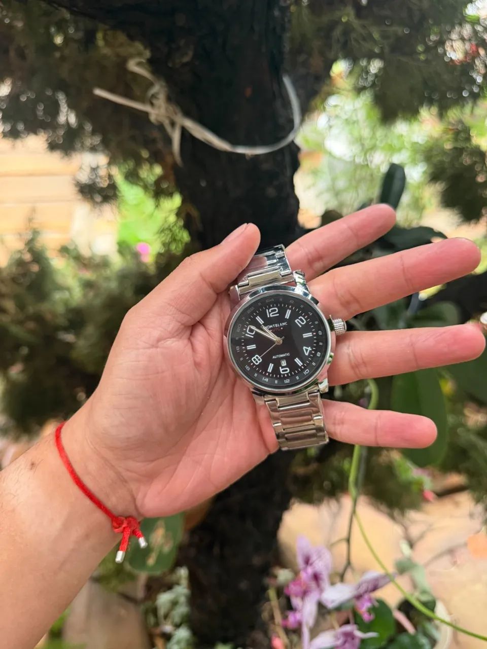 Relógio Montblanc casual em aço 