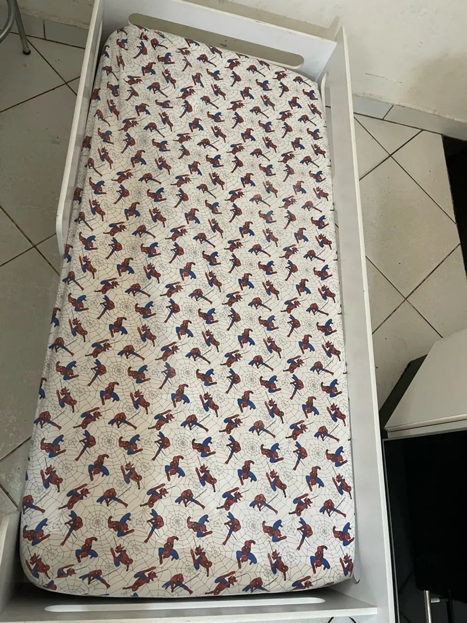 Vendo cama infantil com colchão  - Foto 2