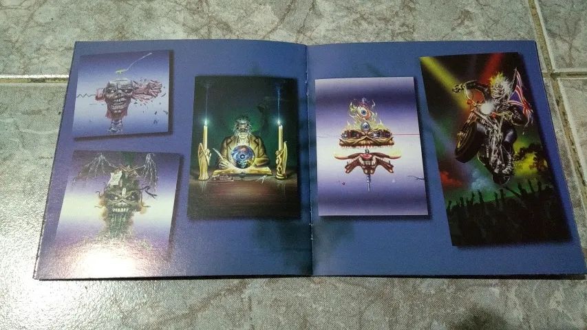 Cd Iron Maiden - Seventh son of a Seventh Son  - Foto 4