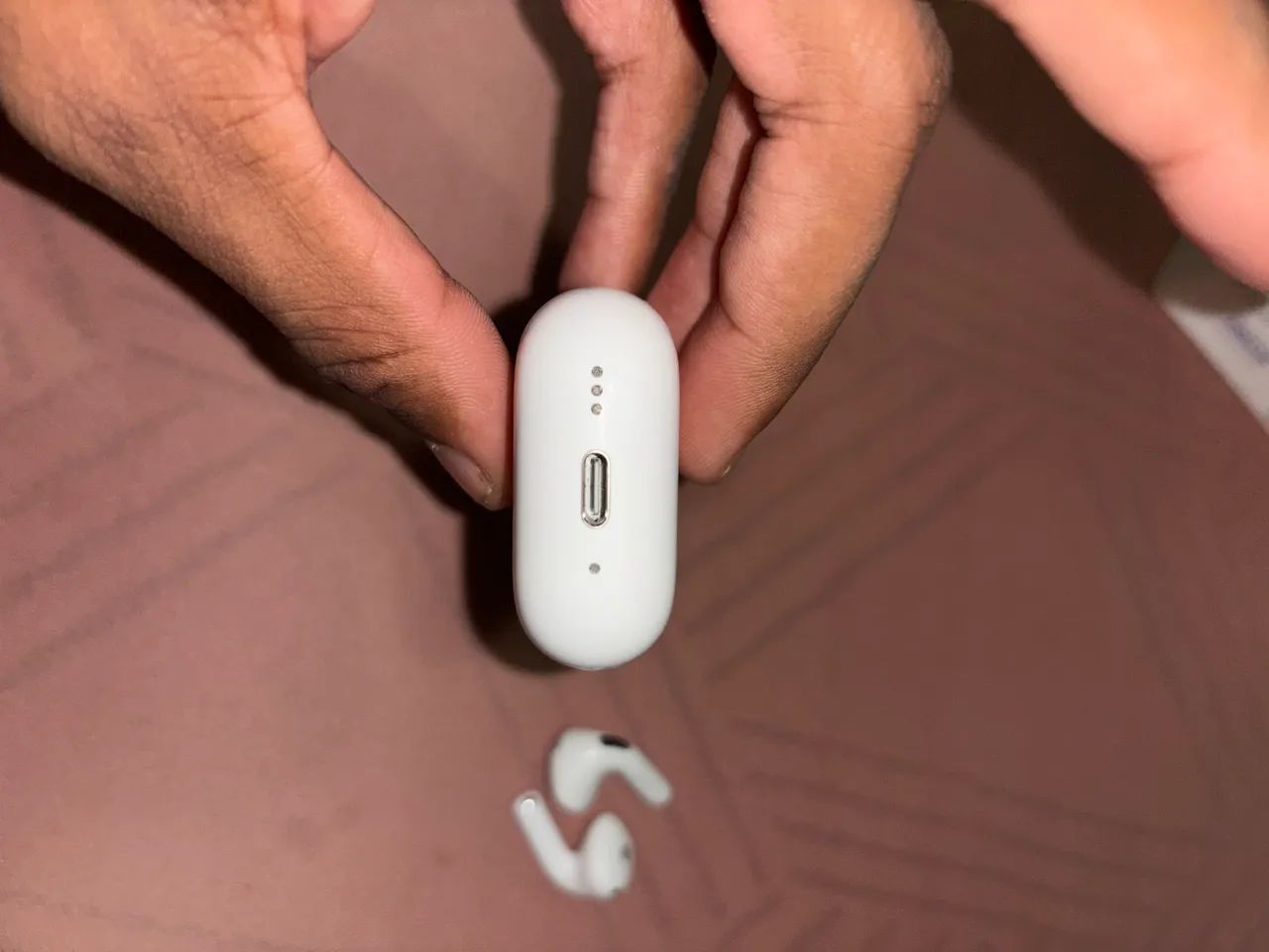 Airpods 4 com cancelamento de ruído  - Foto 3