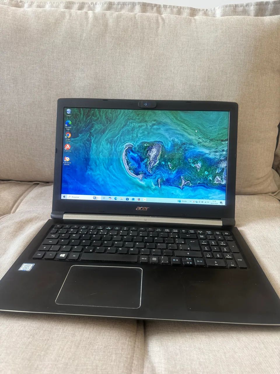 Notebook Acer Aspire A515-51 (8GB RAM / 1TB HD) - Ótimo Estado - Foto 4
