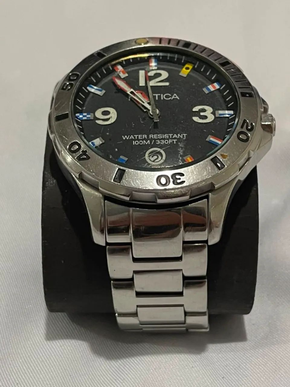 Vendo relógio nautica em perfeito estado - Foto 2