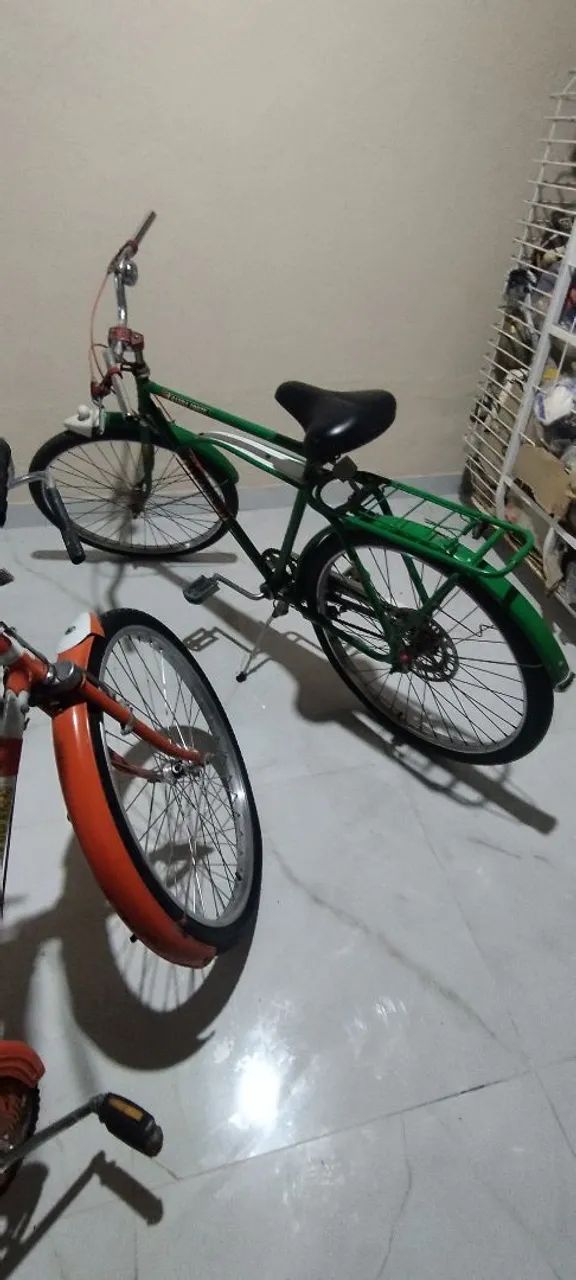 Bicicleta antiga  - Foto 3