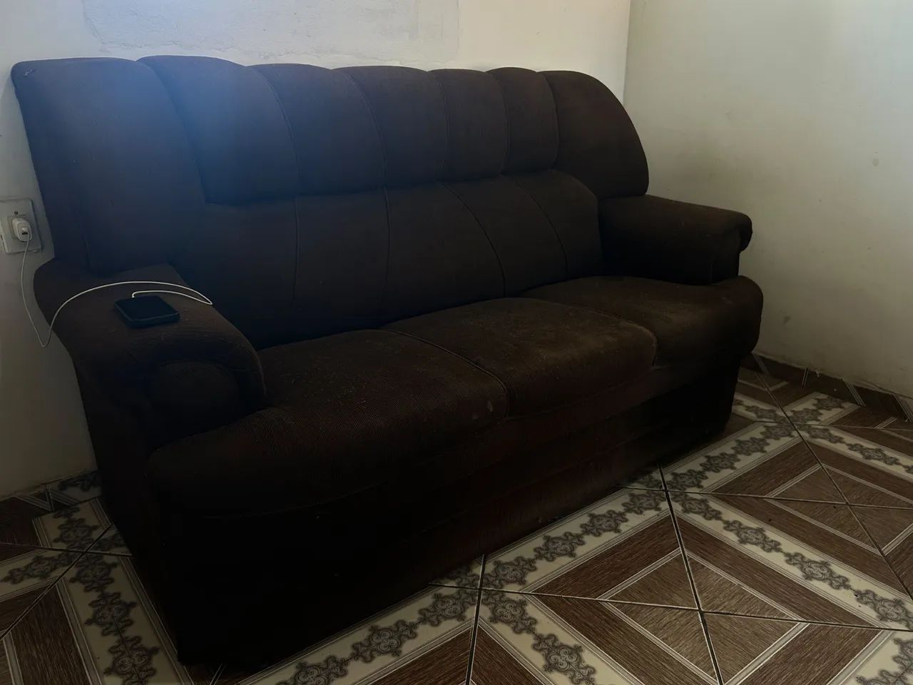 Conjunto de sofá 3 e 2 lugares - Foto 3