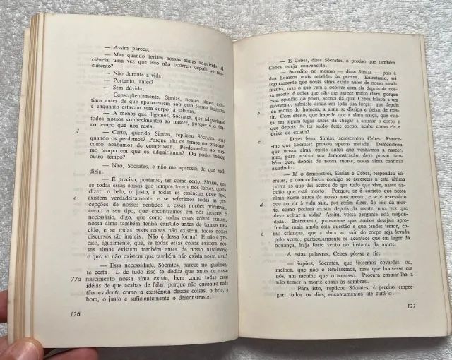 Livro - Platão Diálogos - Foto 3