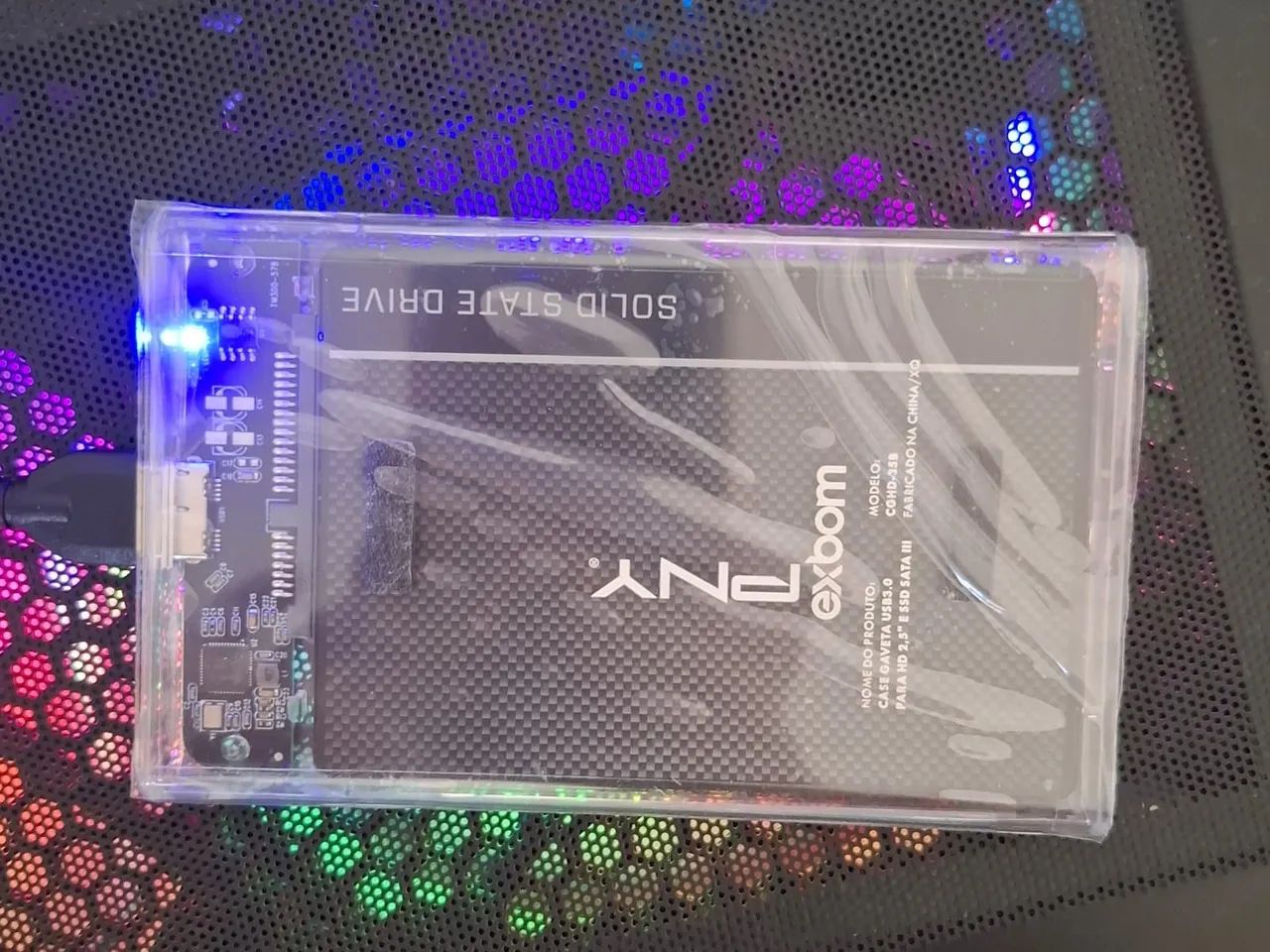 SSD Externo 480 GB Marca PNY - Foto 2