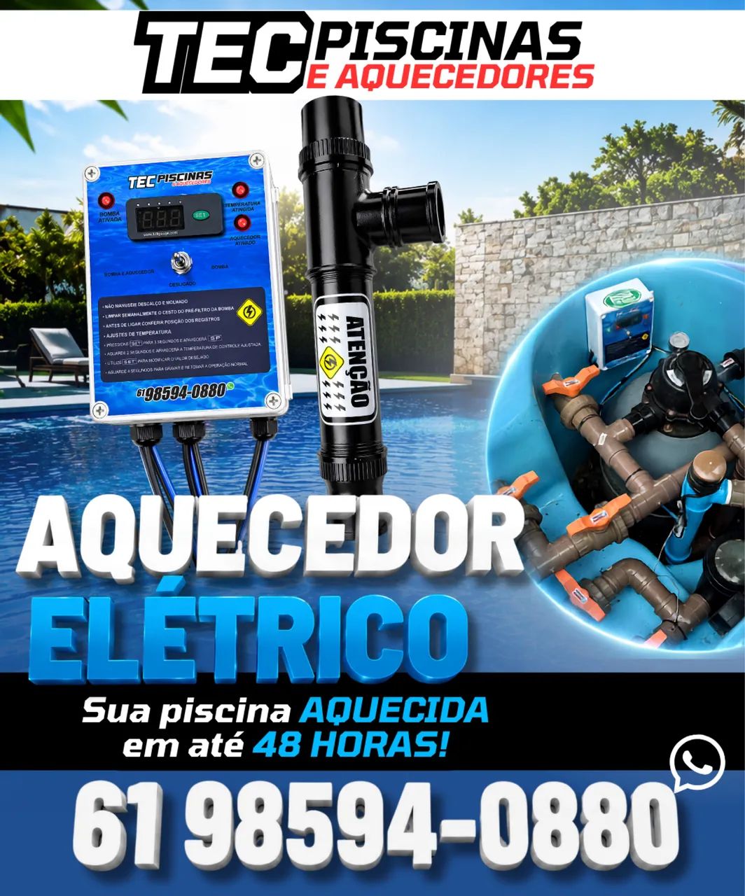 Aquecedor elétrico  - Foto 2