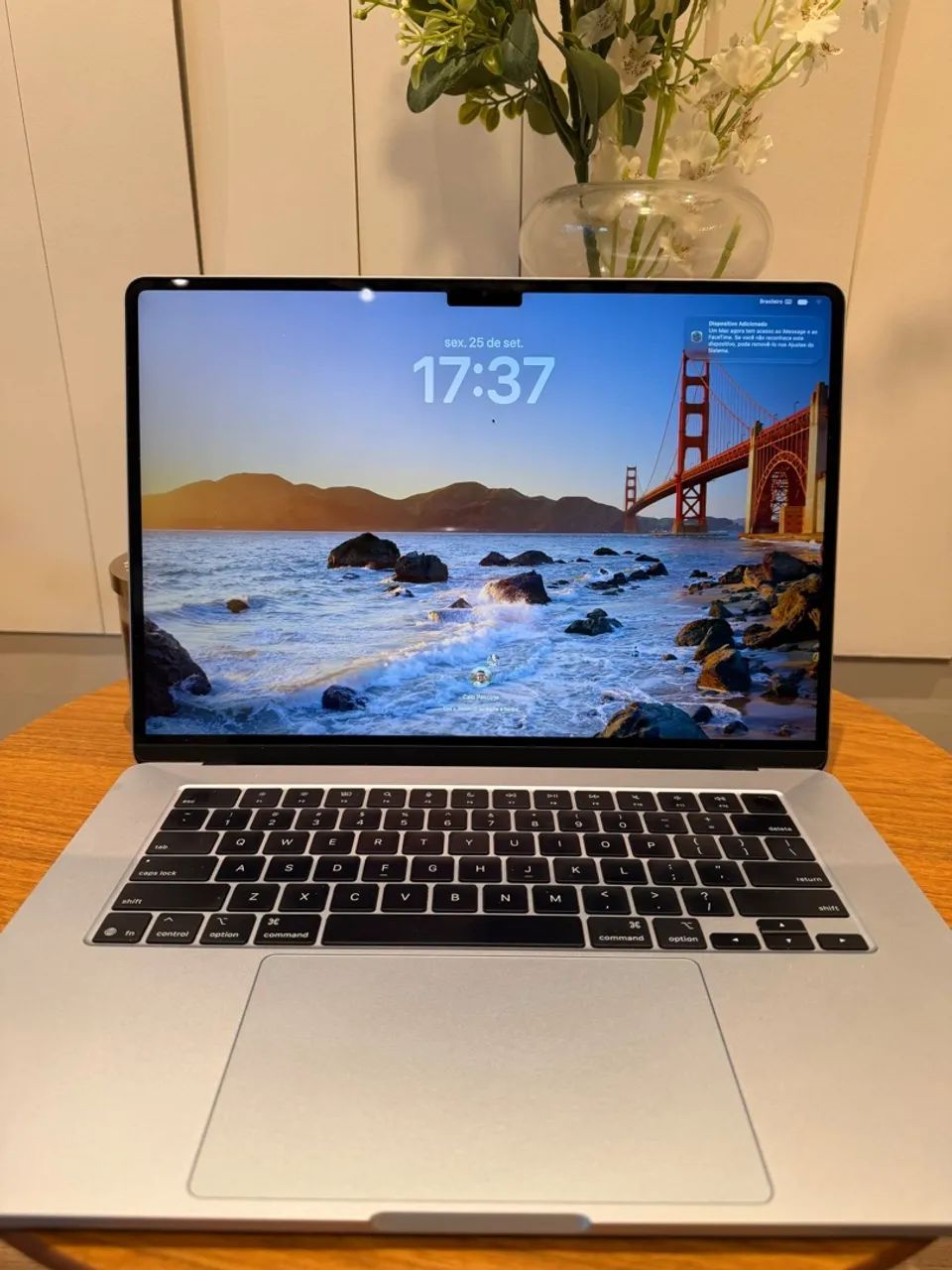 MacBook Air M4 15 polegadas 24GB RAM 512GB SSD