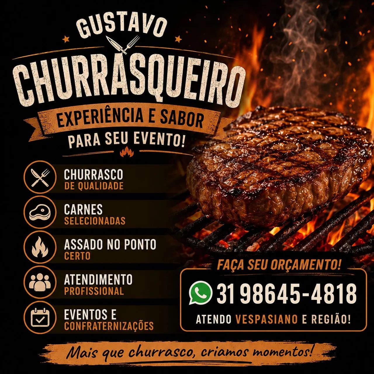 Gustavo churrasqueiro 