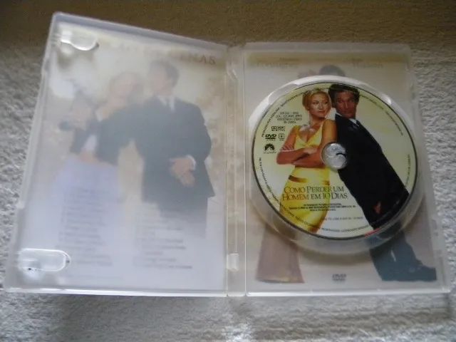 Dvd Como Perder um Homem em 10 dias (Original e Impecável). - Foto 2