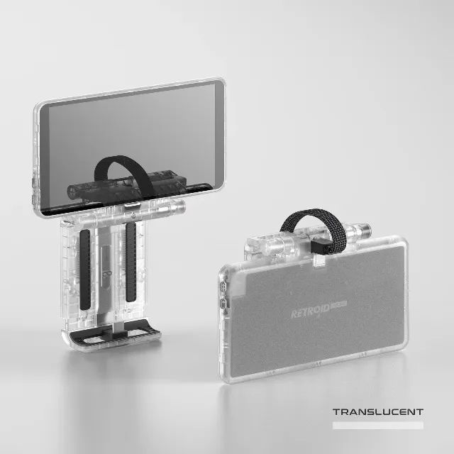 Retroid Pocket 5 AMOLED com Dual Screen, Impecável - Consoles de