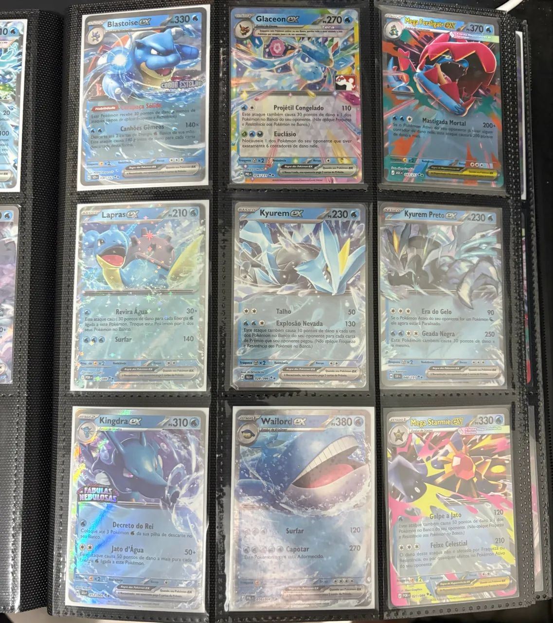 Pasta Pokémon TCG 263 Hits - Foto 5