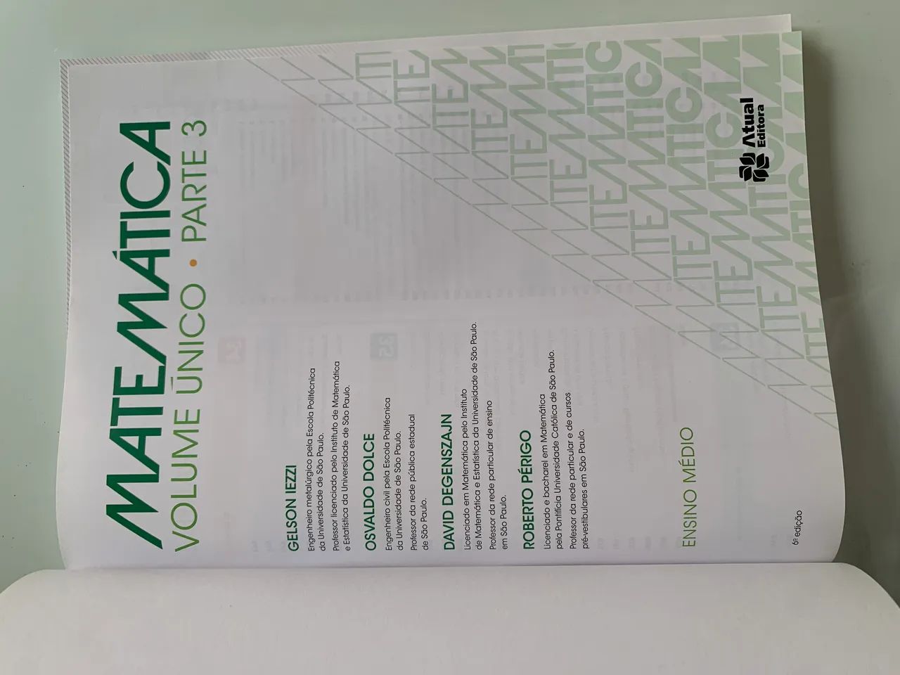 Matemática- Volume único  - Foto 4