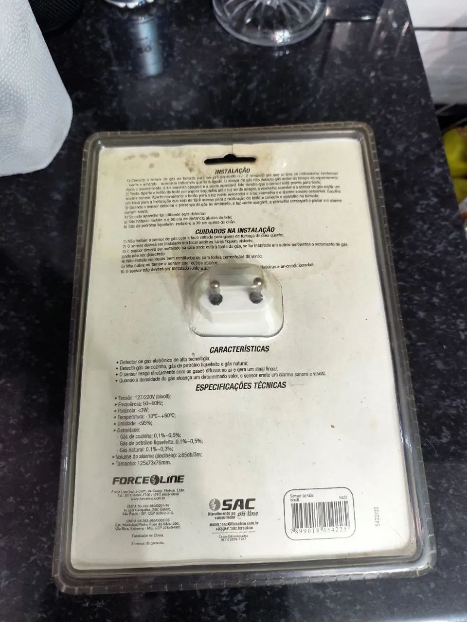 Detector de Gás  - Foto 2