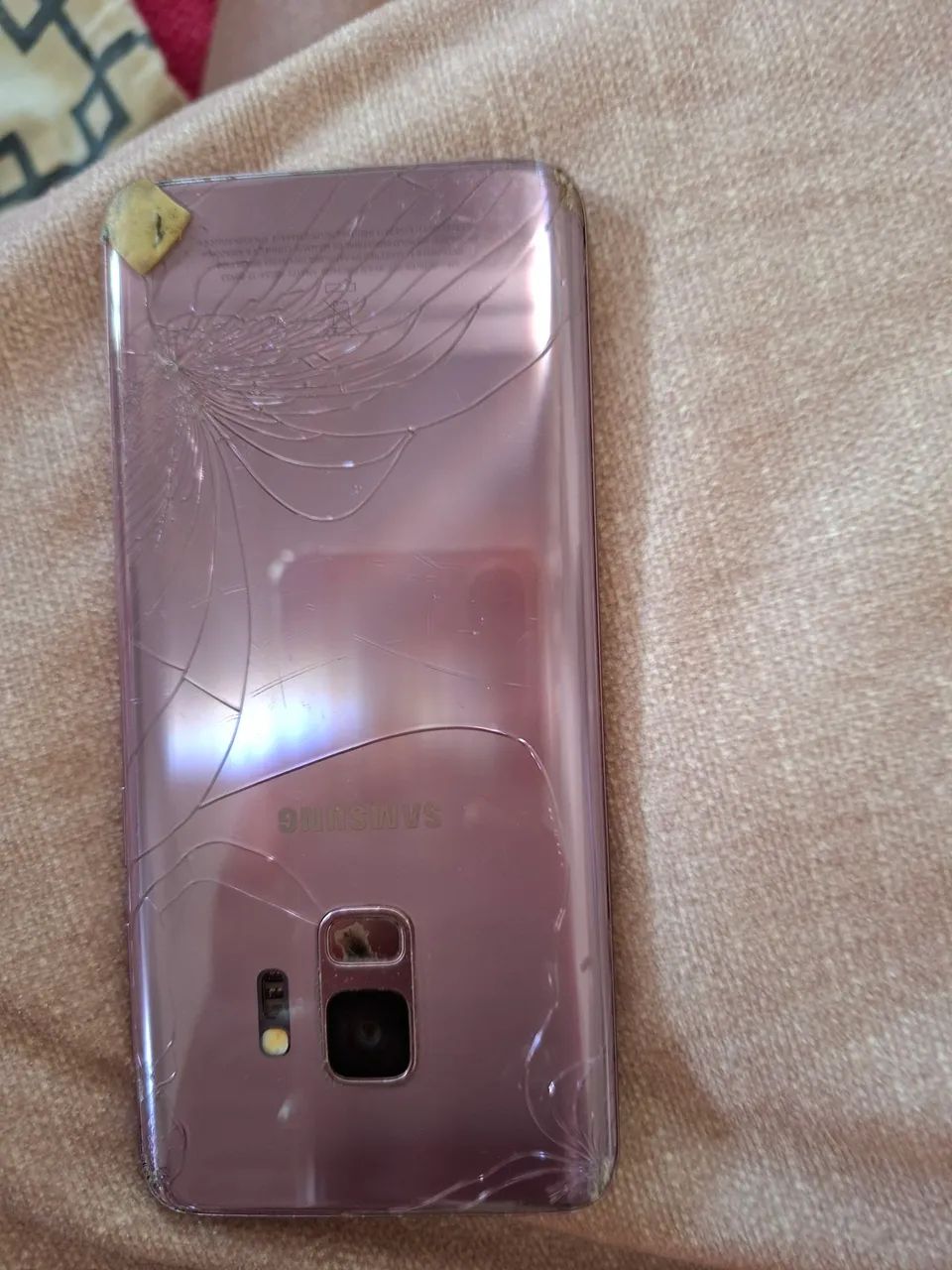 Galaxy s9 com defeito 