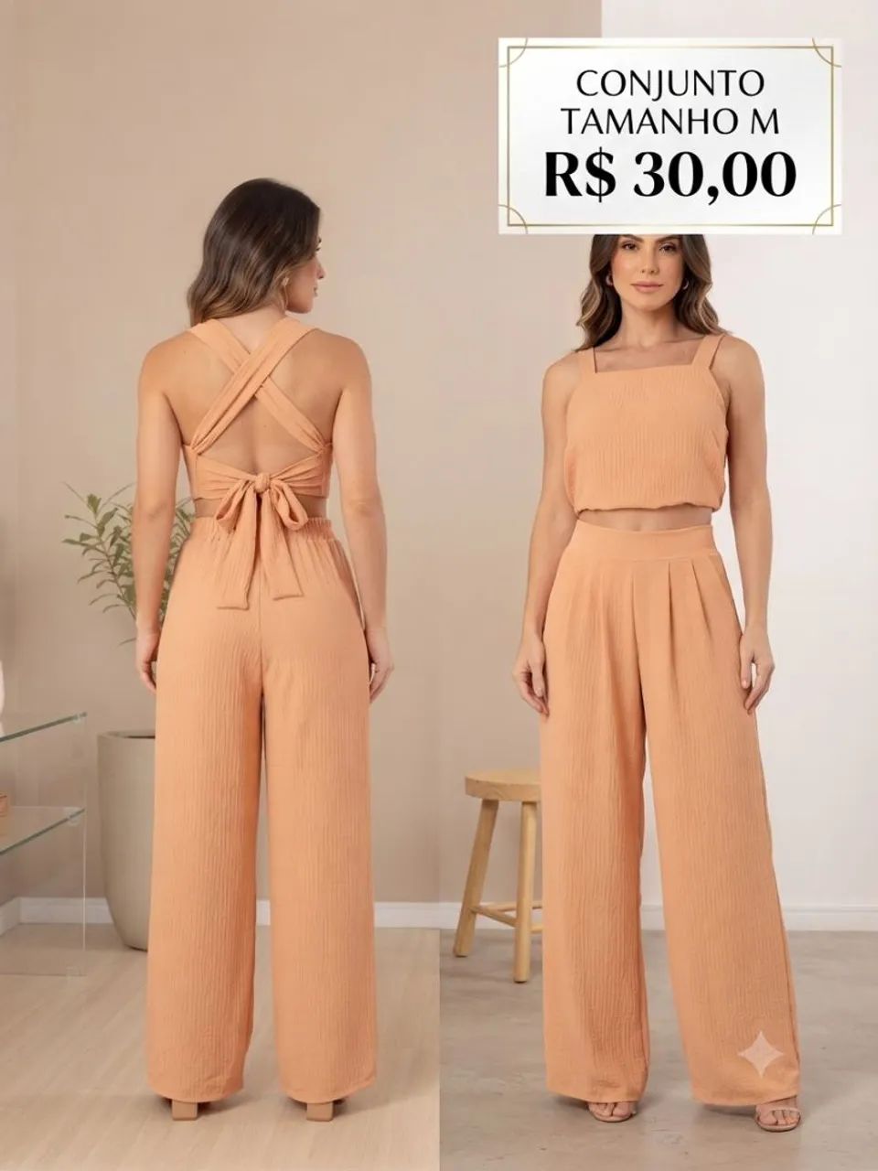 Conjunto novo M