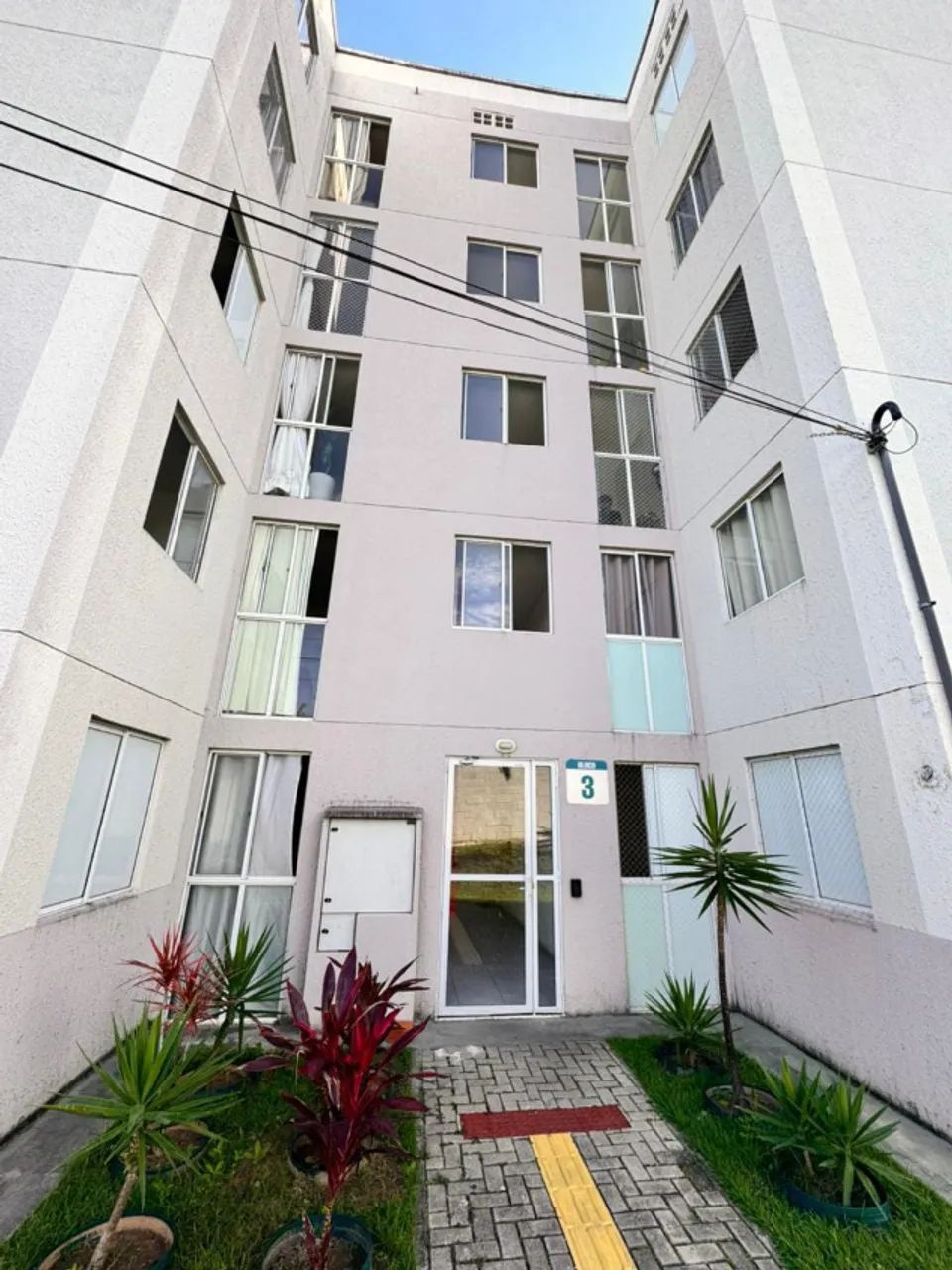 Apto com dois quartos - Parque dois Irmãos  - 50m² 