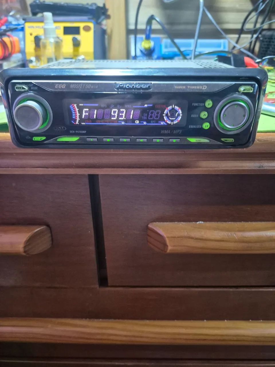 Radio pioneer deh p4700mp com bluetooth  - Foto 2