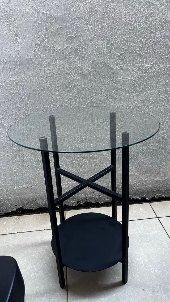 Mesa vidro + cadeiras  - Foto 5