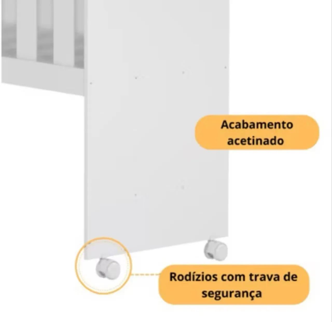 Mini berço  - Foto 2