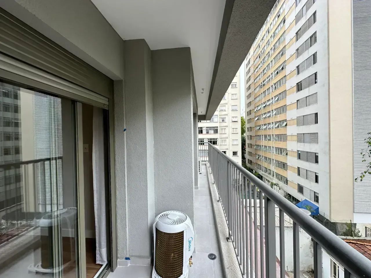 Apartamento (semi mobiliado) locação com 60m2 com 2 dormitórios em Higienópolis - São Paul - Foto 9