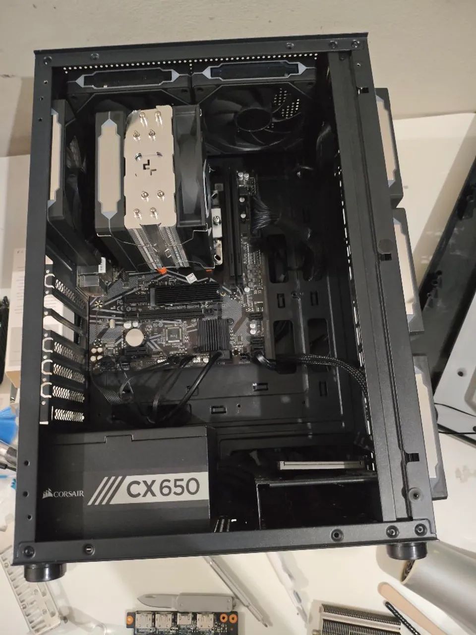 Gabiente Gamer XWise Enterprise Vidro Temperado - Foto 3