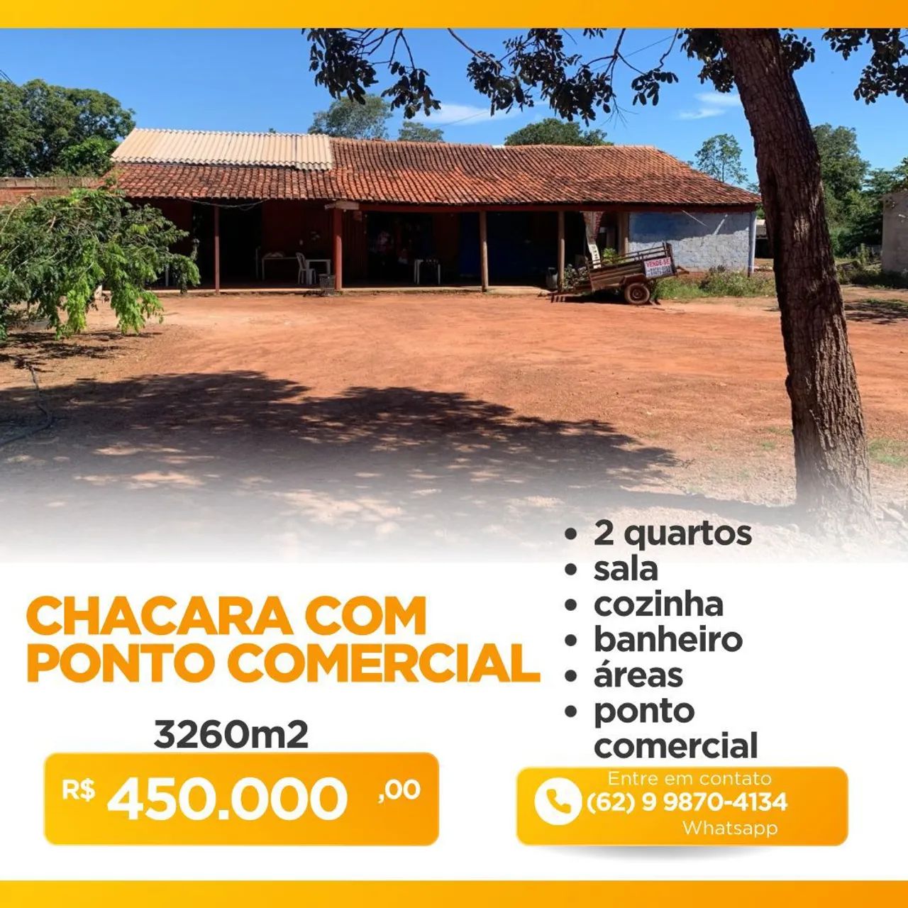 Vendo chácara com ponto comercial  - Foto 5