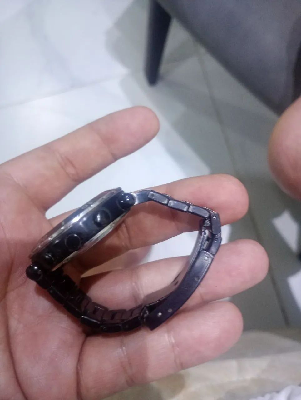 Relógio fossil  - Foto 5