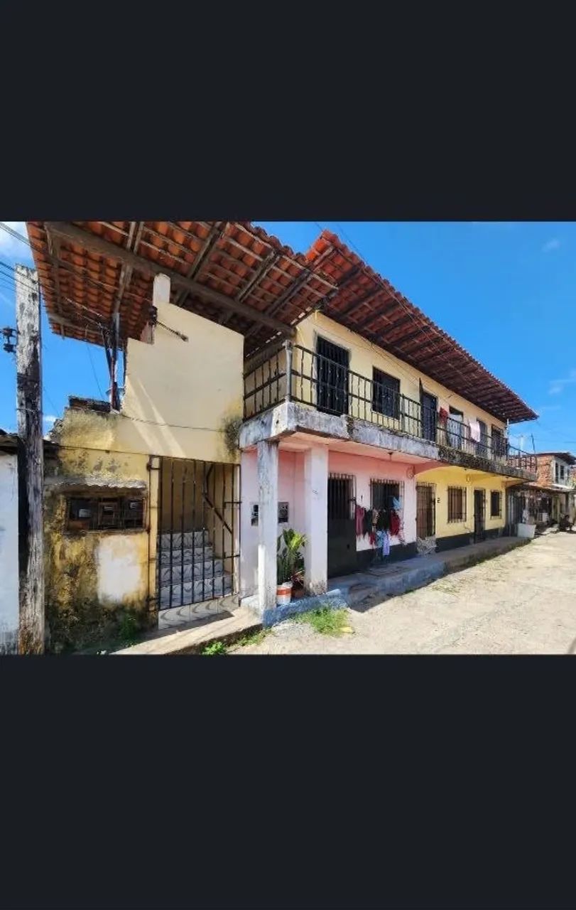 Vendo casa com condomínio de kitnet - Foto 2