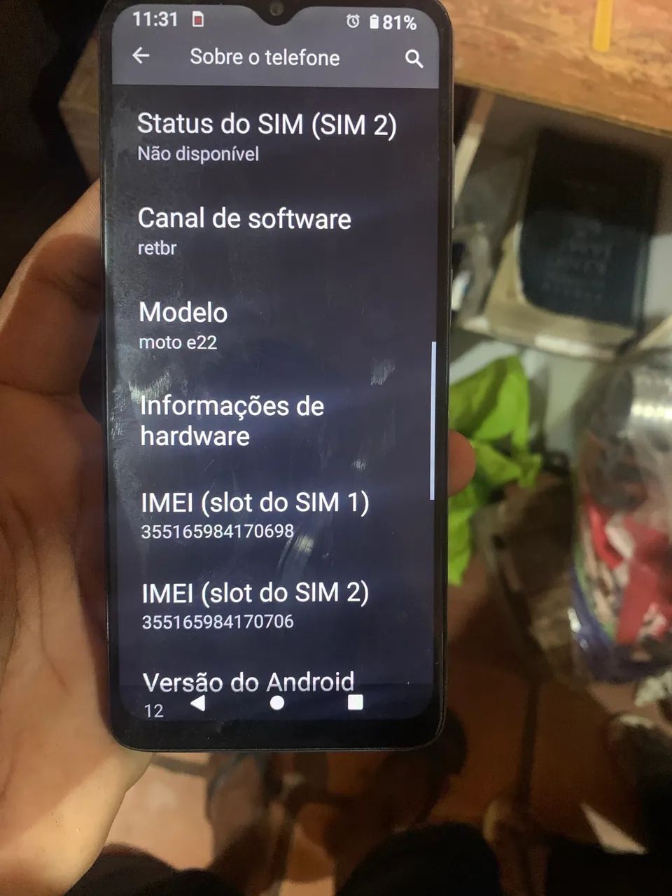 moto e22 preto  - Foto 2