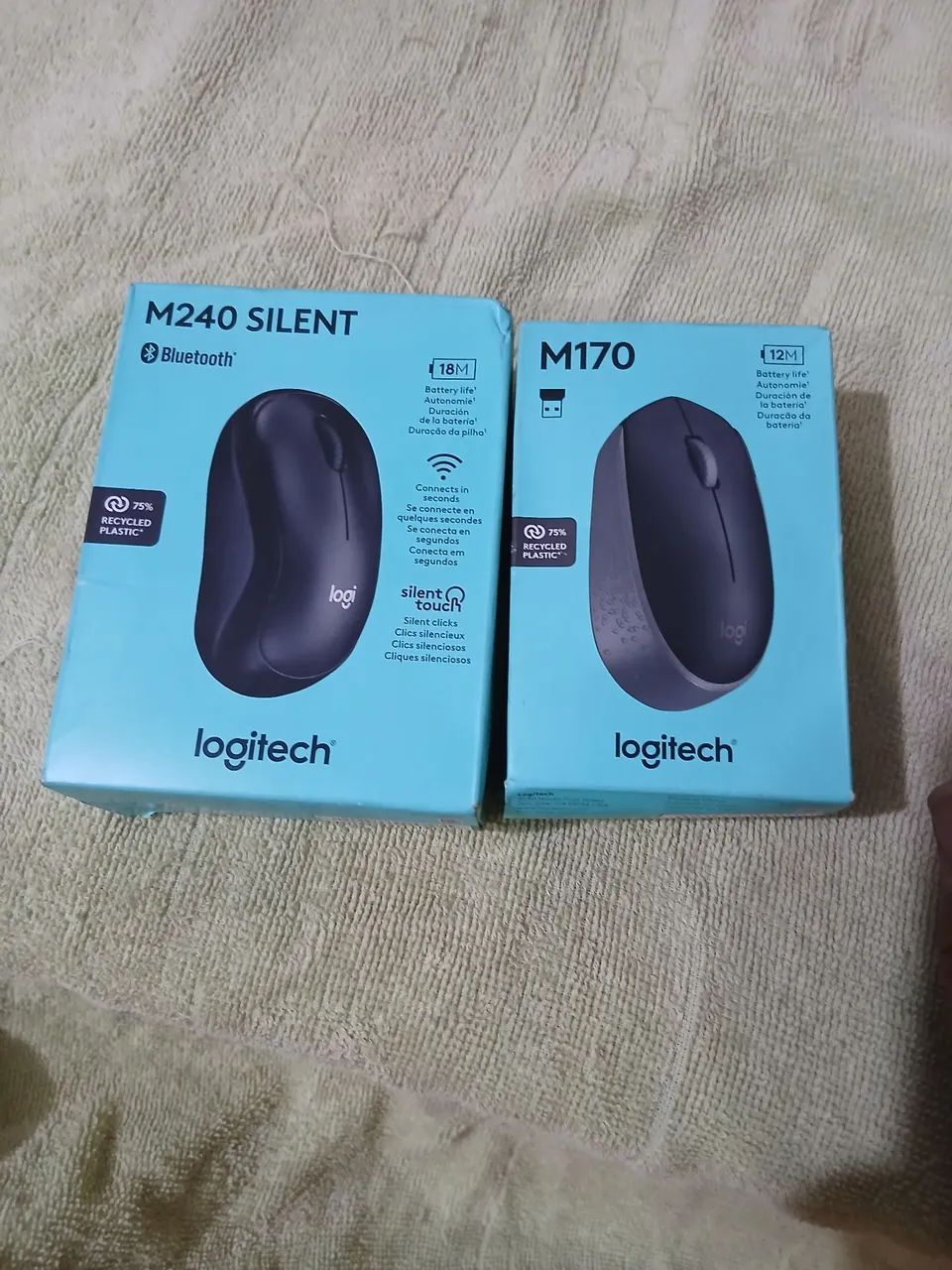 Logitech M240 Silent Bluetooth  - Foto 2