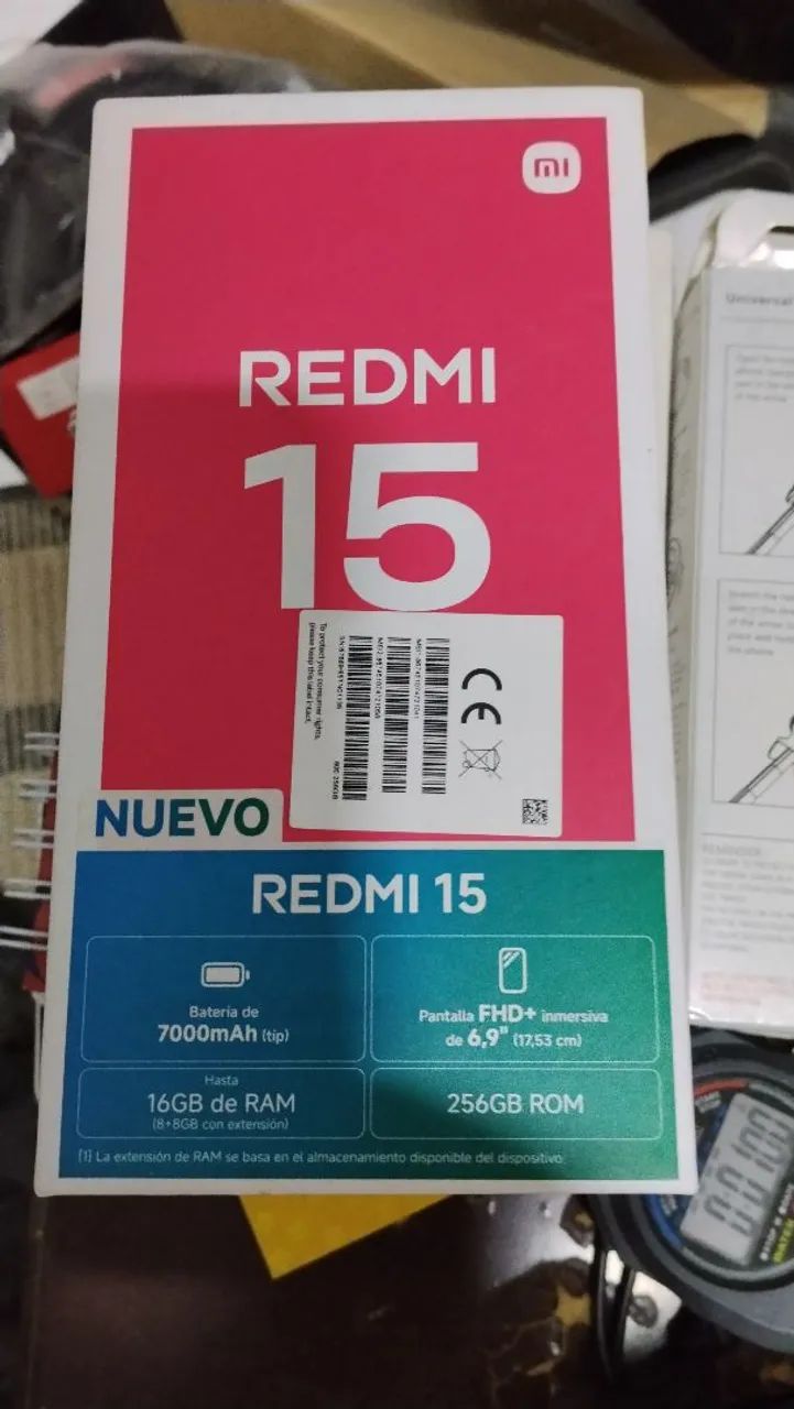 Xiome Redimi 15 conservado  - Foto 4