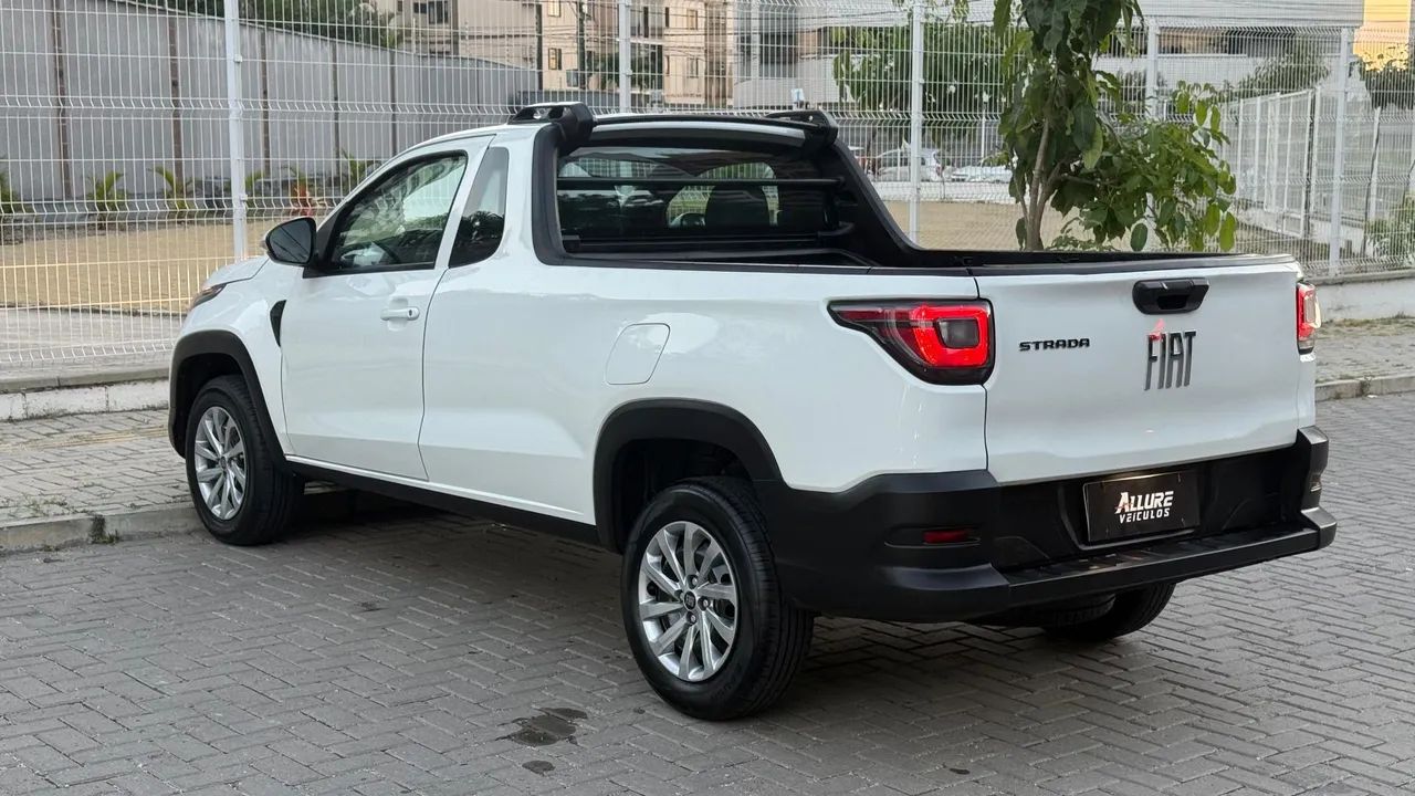 Fiat Strada Endurance 1.4 Flex 8V CS Plus 2023 - Foto 5