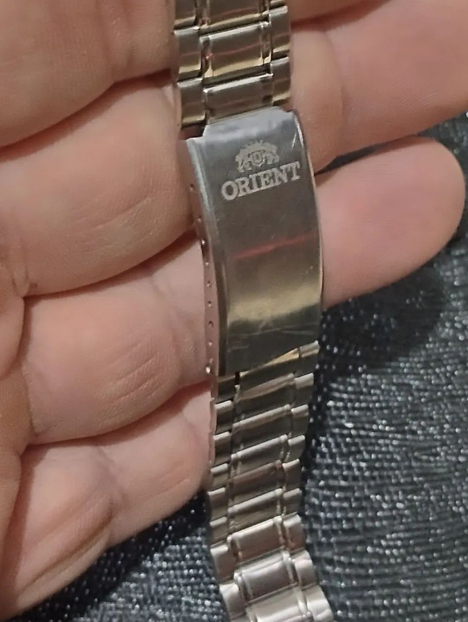 Pulseira Relógio Orient três estrelas automático  - Foto 4
