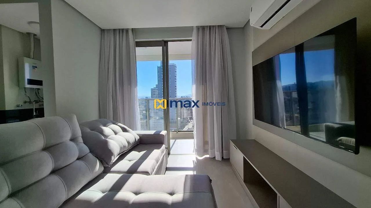 Apartamento mobiliado com 2 suítes no Centro de Itajaí. - Foto 5