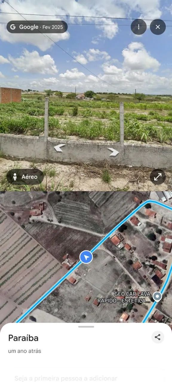 TERRENO PRA VENDER