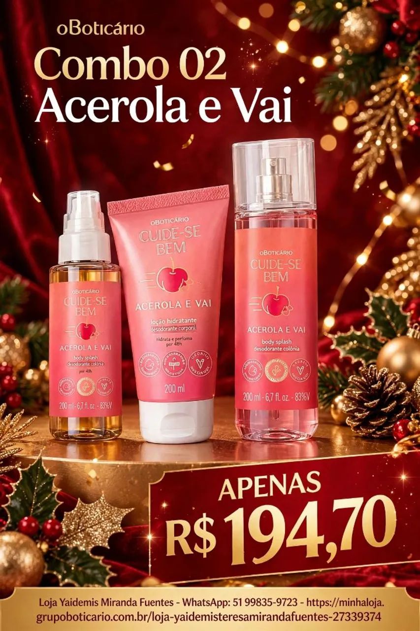 Kit Presentes Natal  - Foto 2