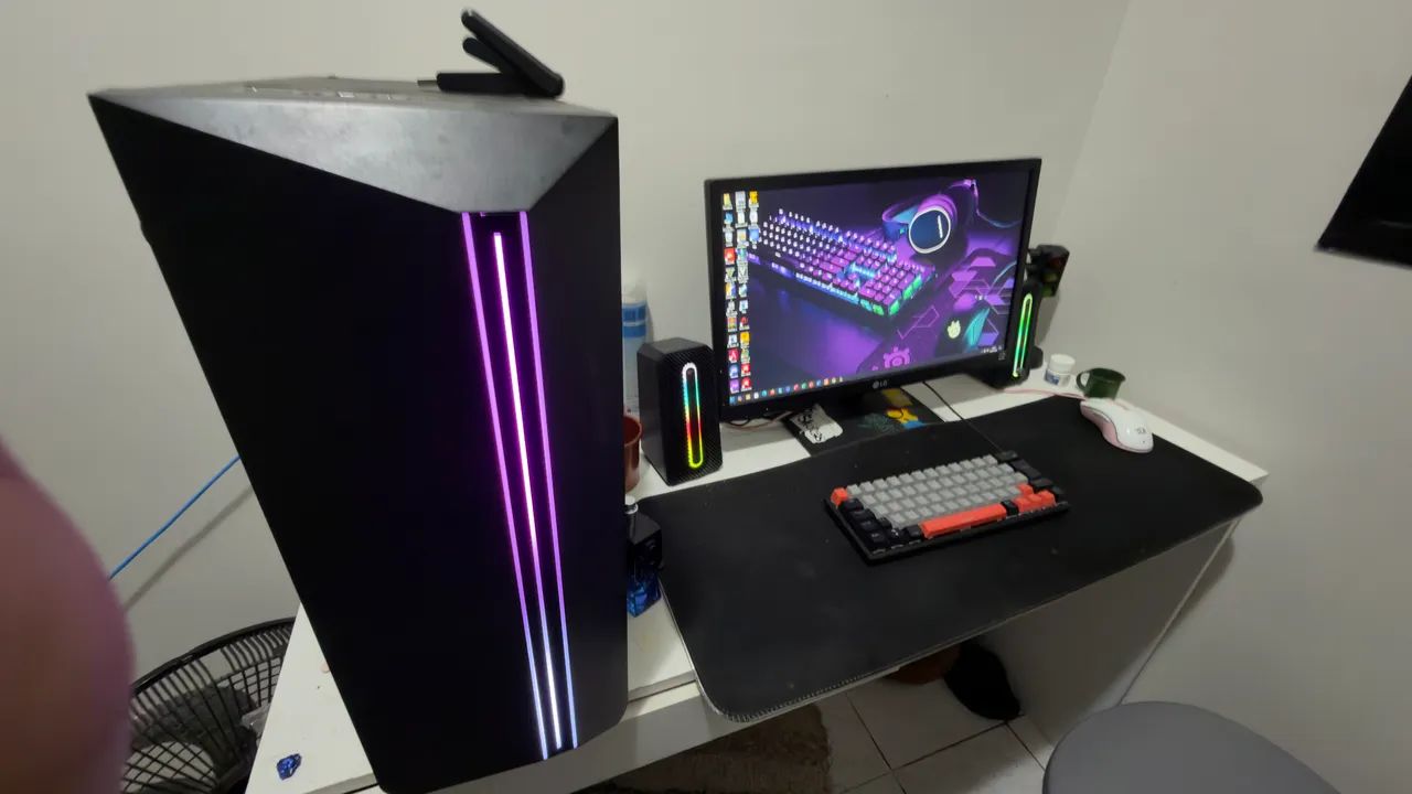 Setup Gamer Completo RTX 3050