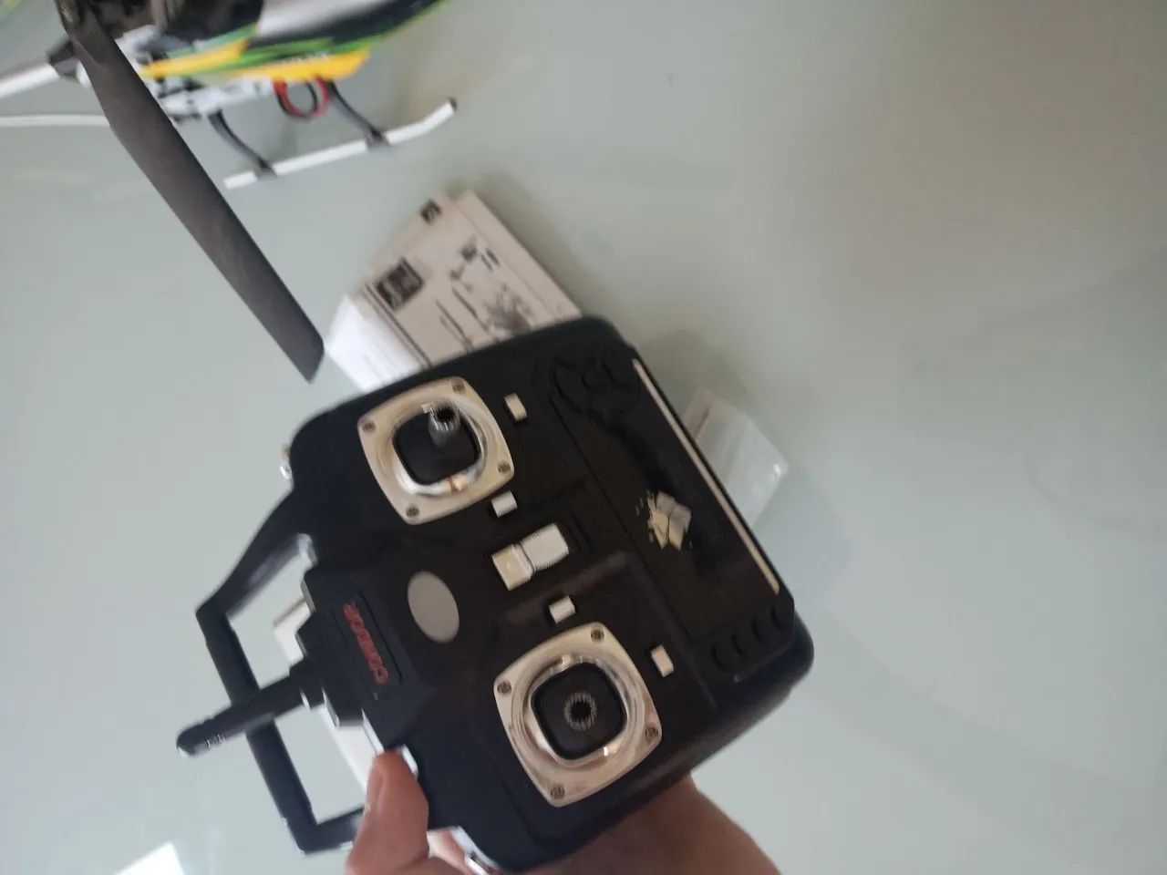 Helicóptero de controle remoto da Condor  - Foto 4