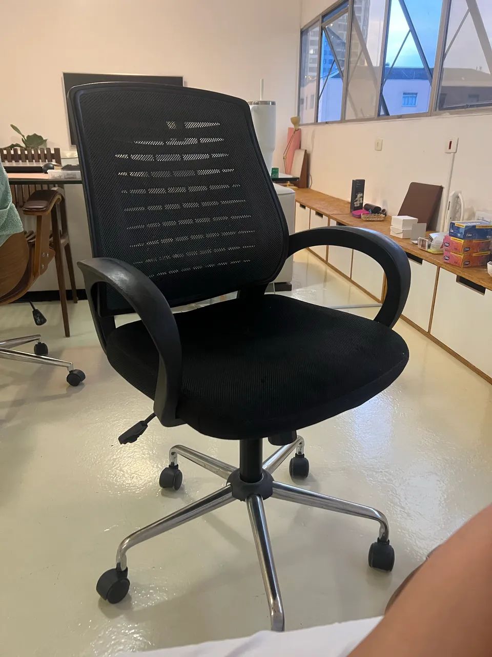 CADEIRA ERGONÔMICA ESCRITÓRIO - Foto 2