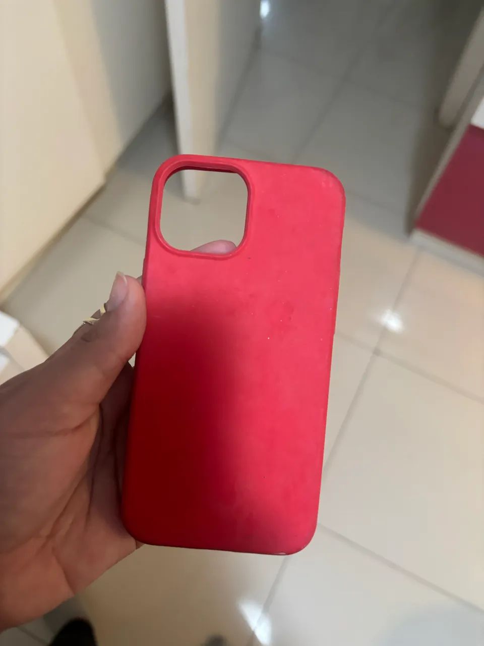 Kit com 5 Capinhas para iPhone 13 mini- Ótimo Estado - Foto 3