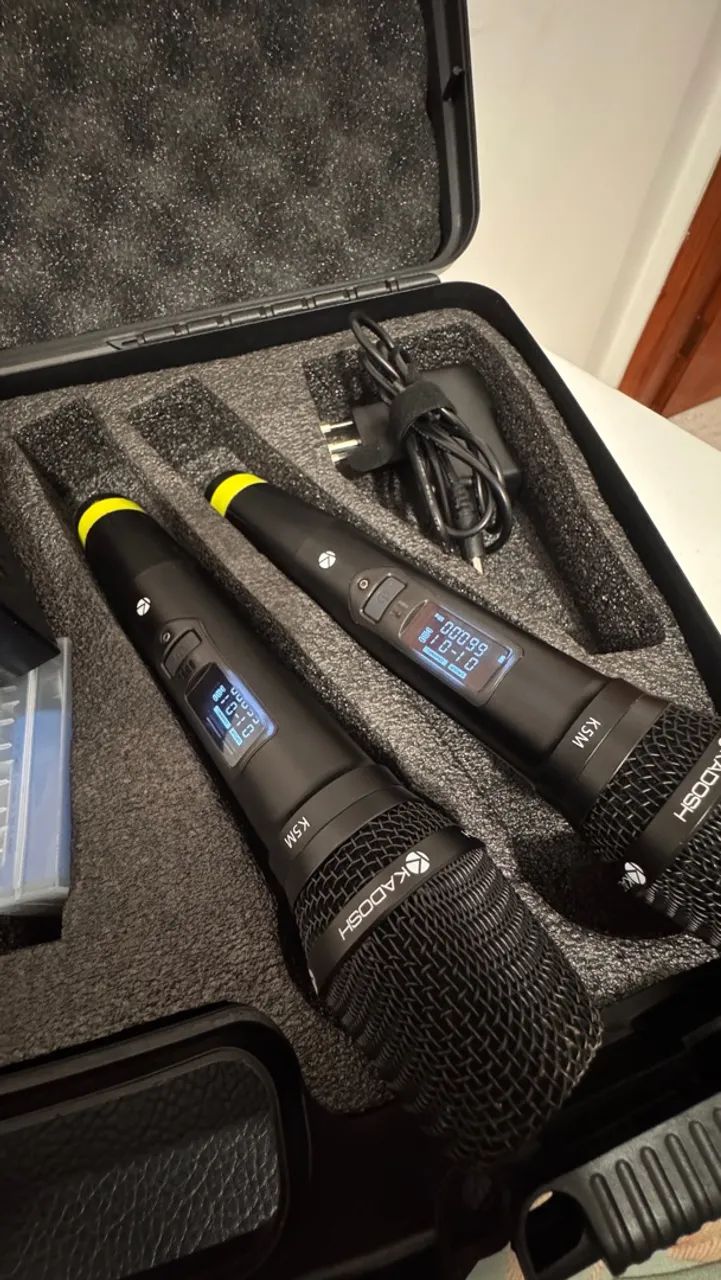Microfone sem fio Kadoshi K502