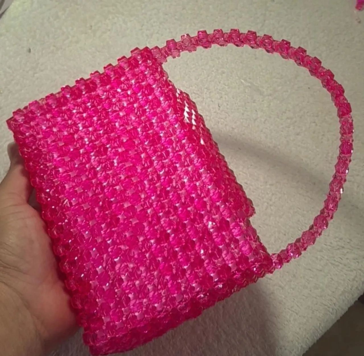 Bolsa de cristal acrílico  - Foto 4